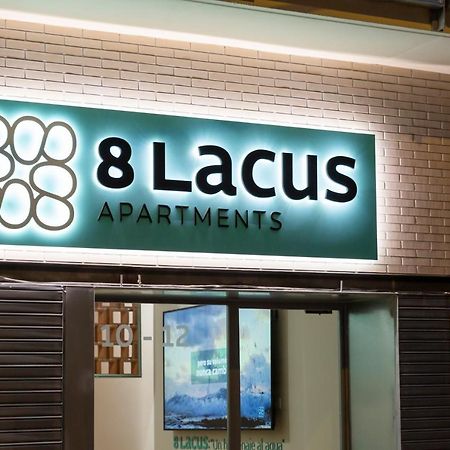 8 Lacus L'Hospitalet de Llobregat Kültér fotó