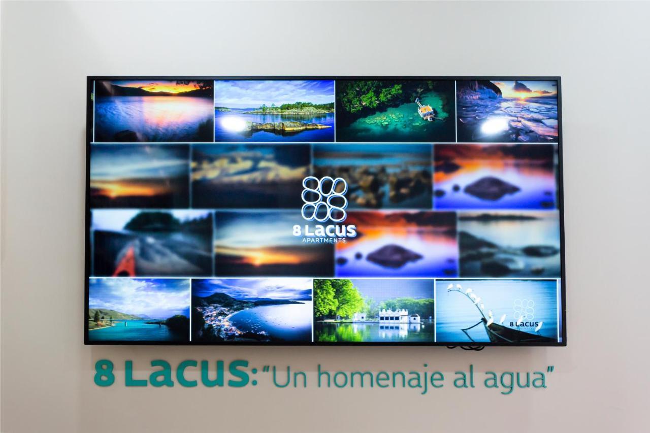 8 Lacus L'Hospitalet de Llobregat Kültér fotó