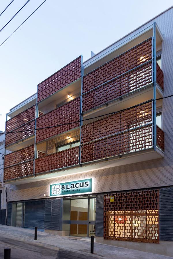 8 Lacus L'Hospitalet de Llobregat Kültér fotó